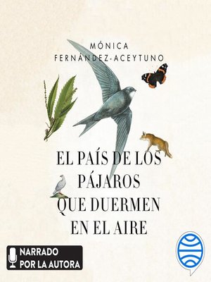 cover image of El país de los pájaros que duermen en el aire